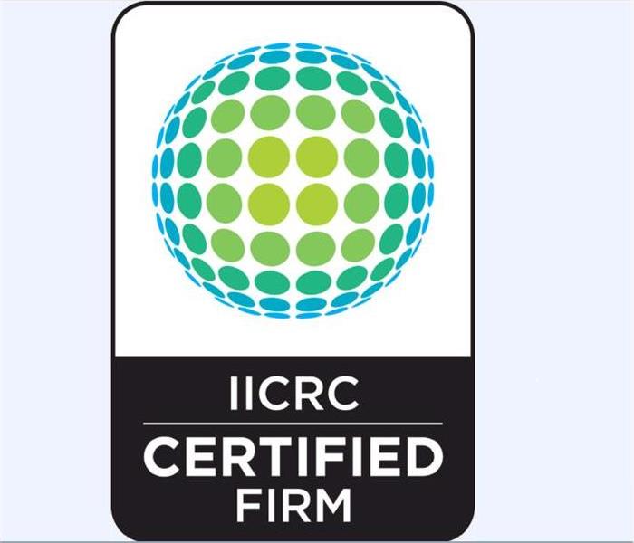 IICRC Certified Firm Official Logo